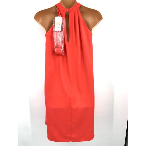 Kirundo Summer Halter Neck Sleeveless Mini Dress Loose‎ Tank Women's Size Small - Picture 2 of 7